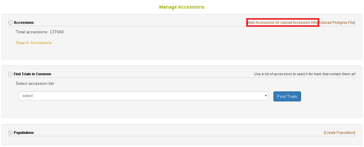 Chapter 6 Managing Accessions | User Manual of Breedbase