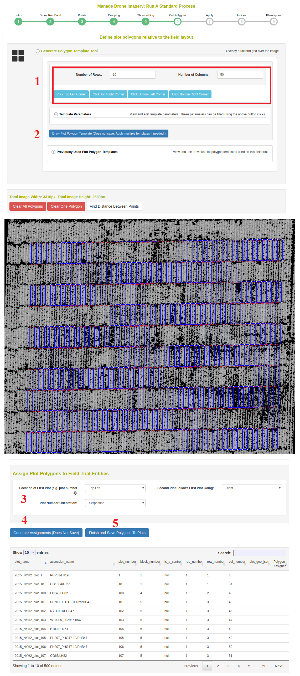 Chapter 20 Managing Image Data | User Manual of Breedbase